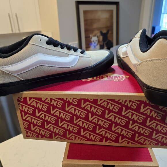 VANS Knu Skool Peyote Black Mens Size 10.5 VN000D75OVP Skate Shoes NEW RARE - Picture 8 of 11